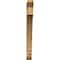 Ekena Millwork Imperial Slat Smooth Bracket, Western Red Cedar, 3 1/2"W x 30"D x 38"H BKT04X30X38IMP06SWR - alternate 3